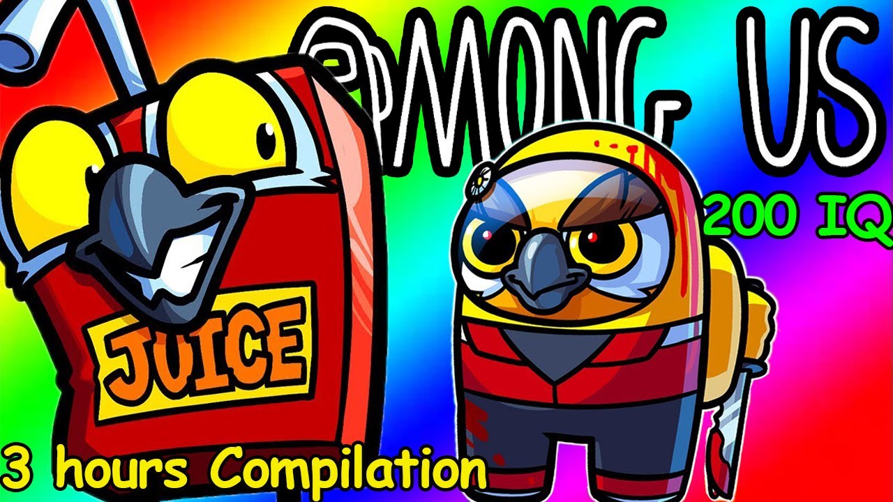 Vanoss Among Us: 200 IQ Impostor Plays Gone Wrong - 3 hours Compilation