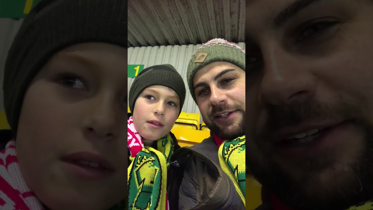 Our predictions against Norwich 2019/2020