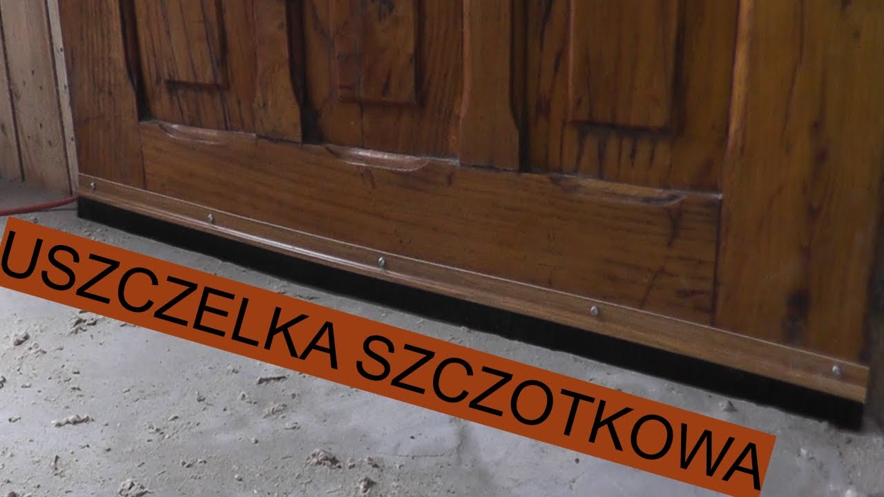 USZCZELKA SZCZOTKOWA MONTAŻ. BRUSH SEAL ASSEMBLY.