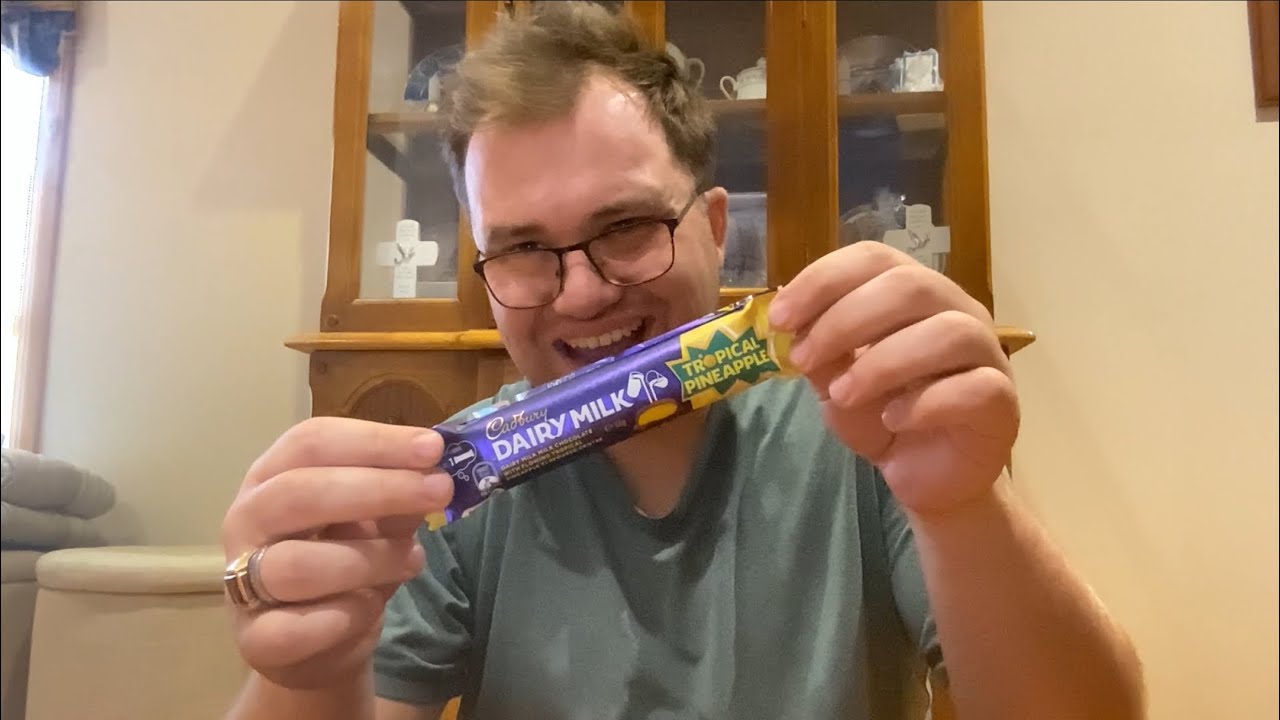 Cadbury Dairy Milk Tropical Pineapple Flavour Review 
