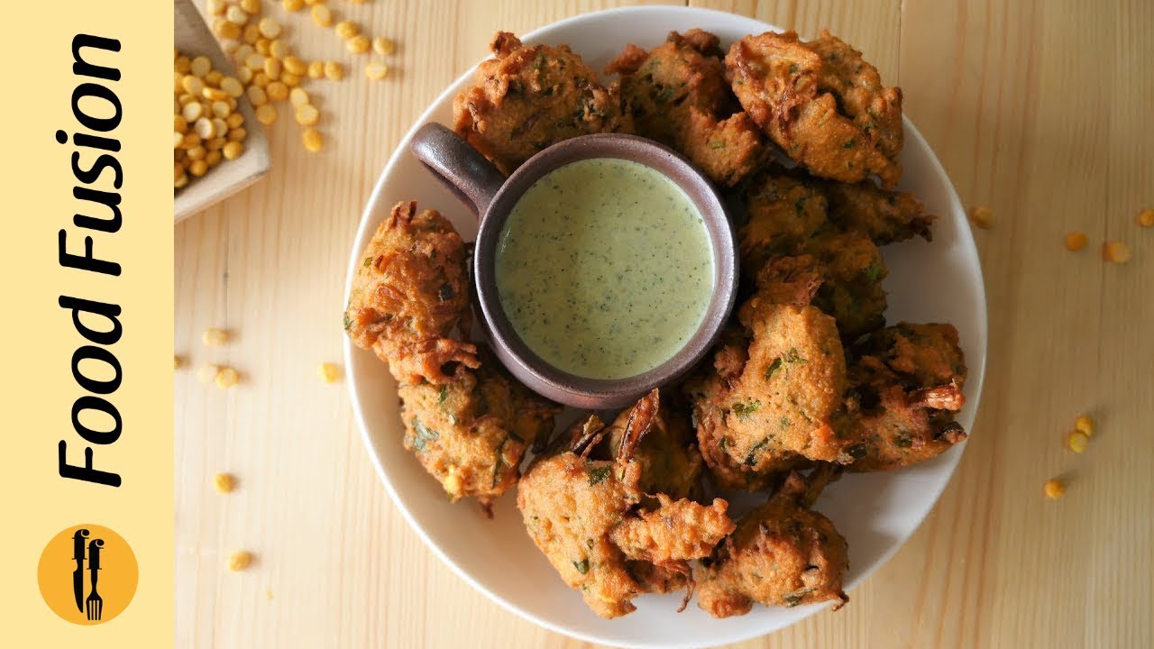 Dal Pakora 3 ways recipes by Food Fusion