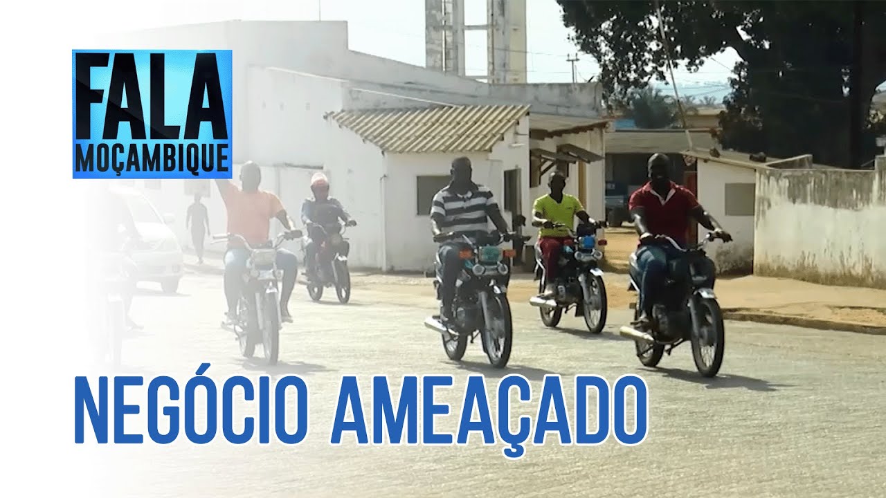 Nampula: Operadores de táxi de motorizadas denunciam perseguições da Polícia Municipal @PortalFM24