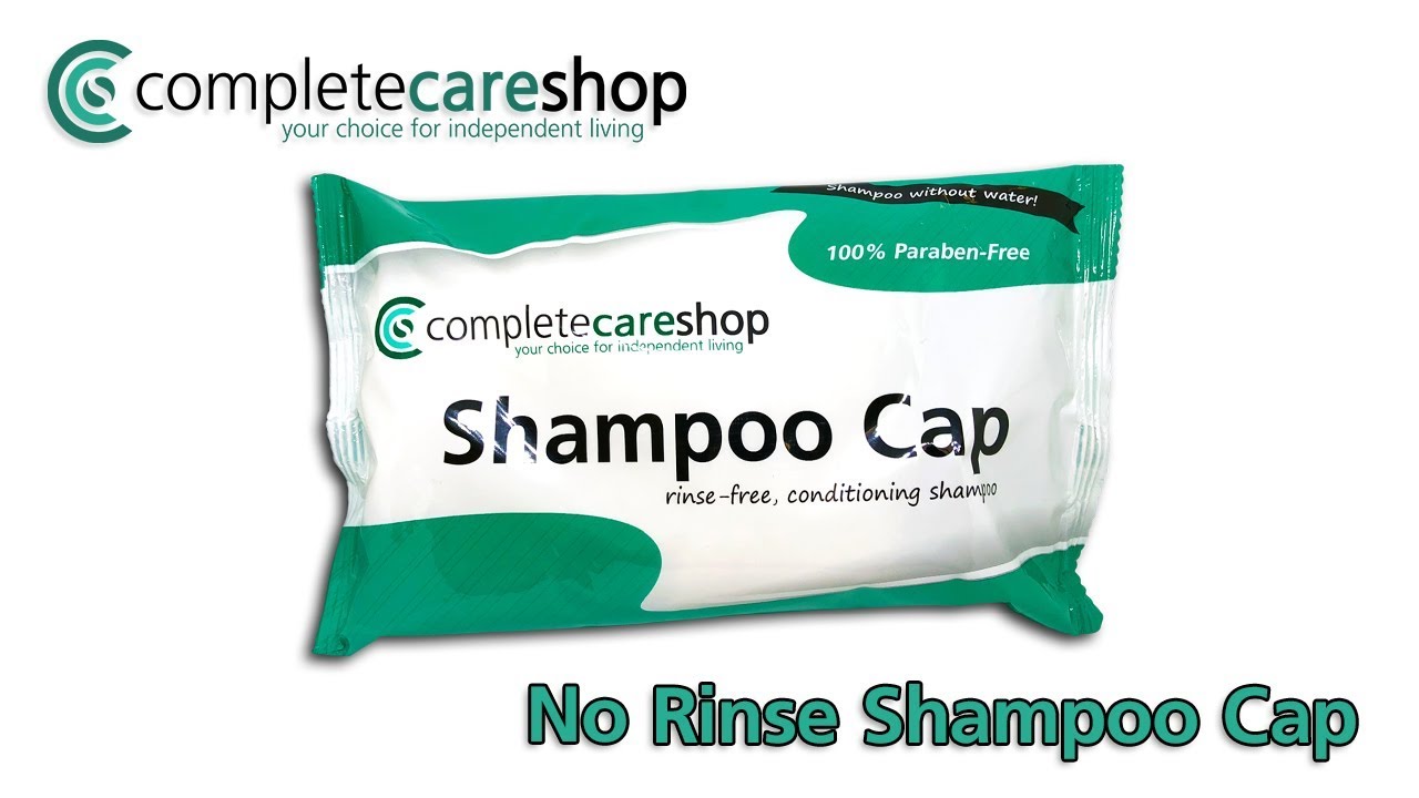 Complete Care Shop Shampoo Cap - No Rinse No Mess - Wash Hair In Bed