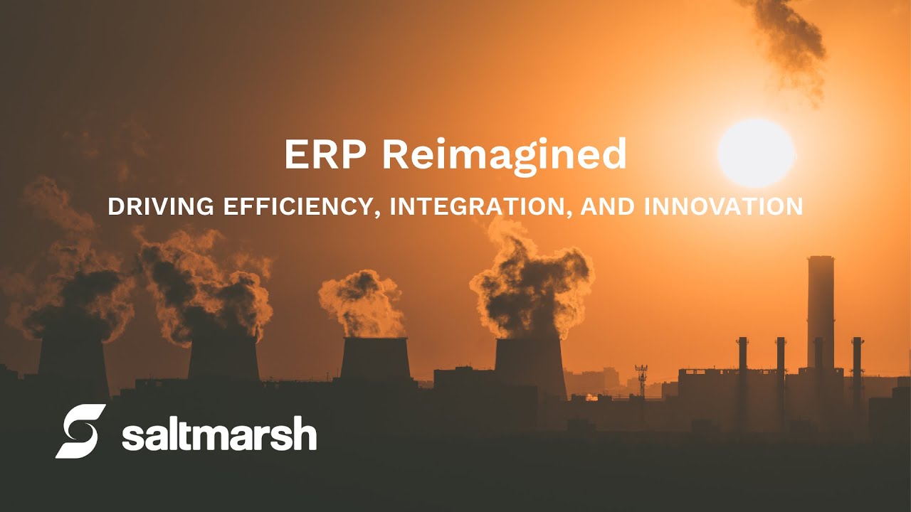 ERP Reimagined | Driving Efficiency, Integration, & Innovation
