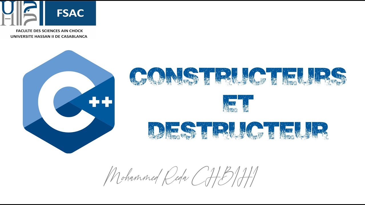 POO : Les constructeurs et le destructeur