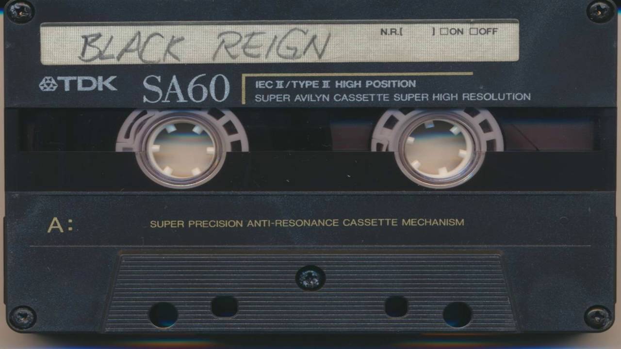 Black Reign -  Demo (snippet)
