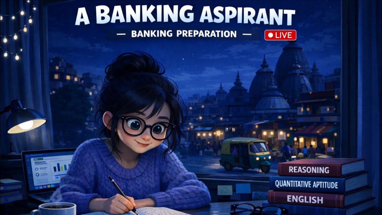 A banking aspirant is live! #banking #bank #ssc #2026