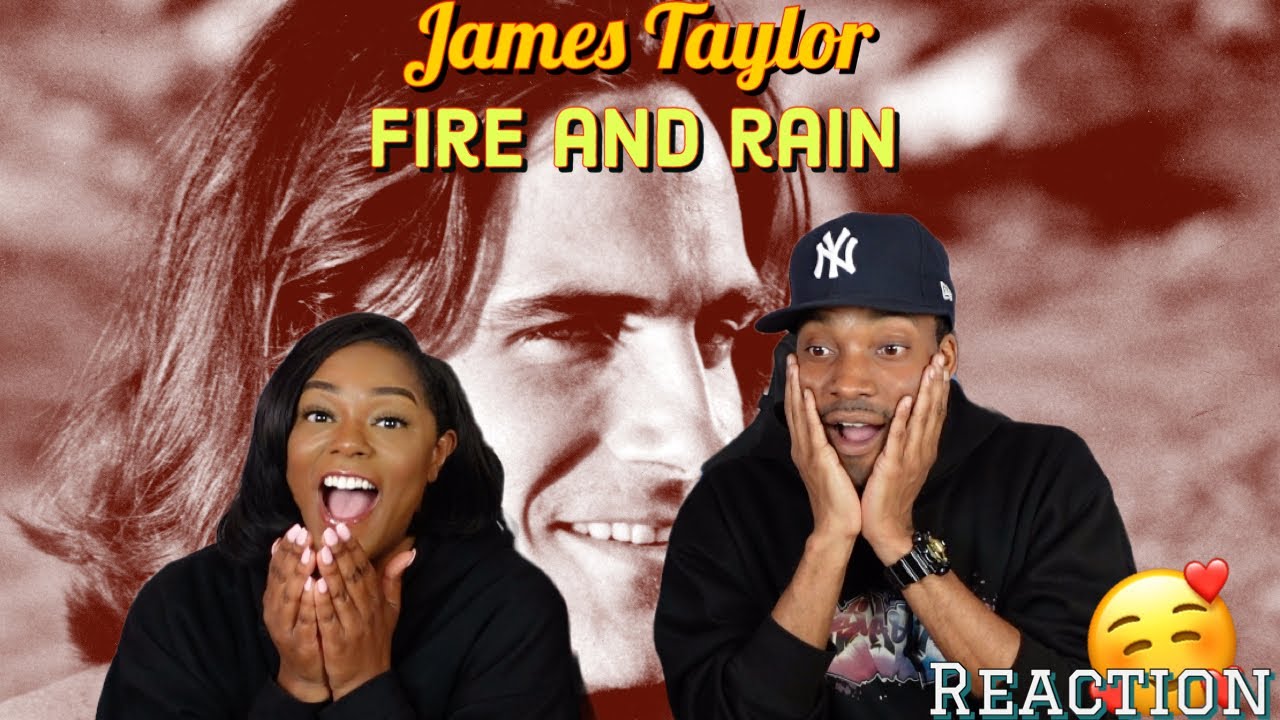 Впервые слышу «Fire and Rain» Джеймса Тейлора. Реакция | Азия и БиДжей