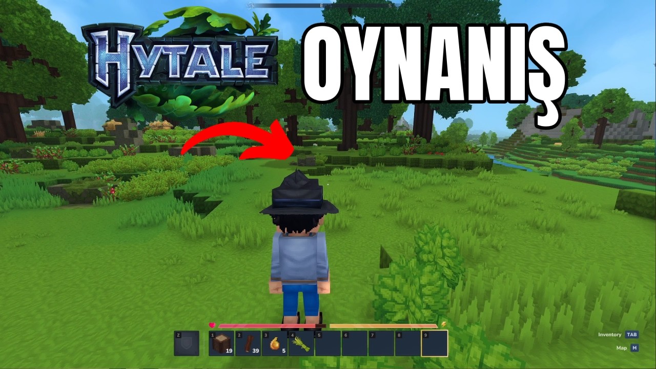 Hytale Türkçe Oynanış!