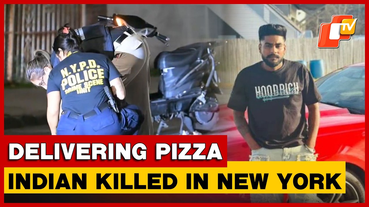 New York Tragedy: Punjab Youth Shot Dead While Delivering Pizza