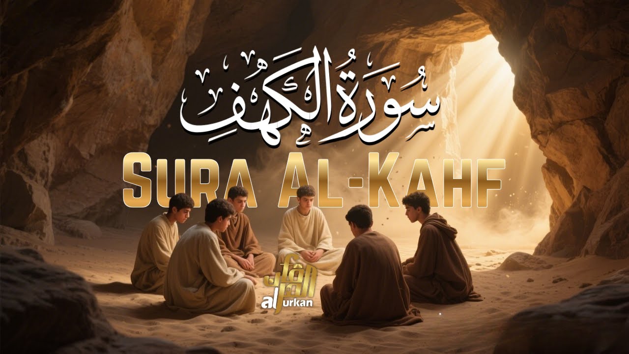 Surah Al-Kahf Completa | La Caverna | Recitación Relajante con Traducción al Español