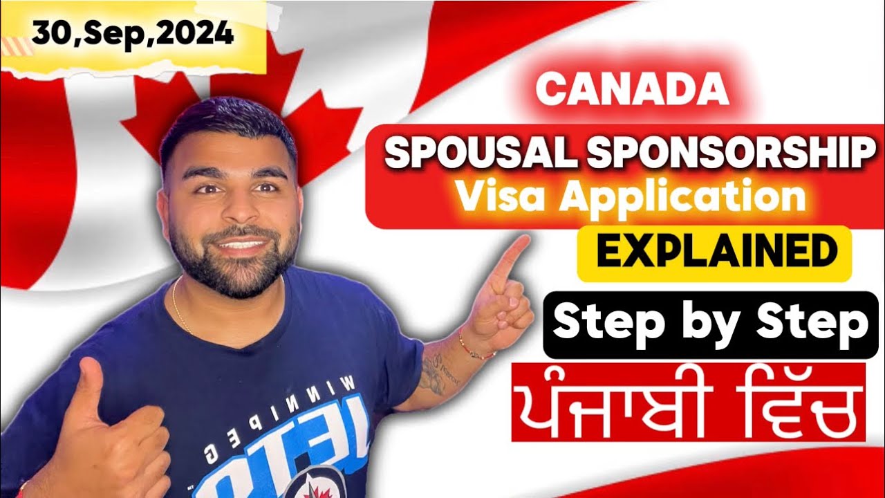 How to Apply Spousal Open Work Permit|| 30,Sep,2024|| Step by Step Process Explained || ਪੰਜਾਬੀ ਵਿੱਚ