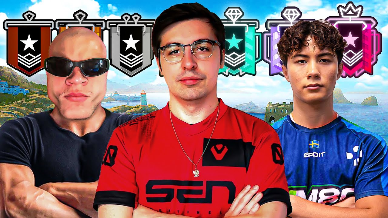 I Invited The Best R6 Players to VS Every Rank