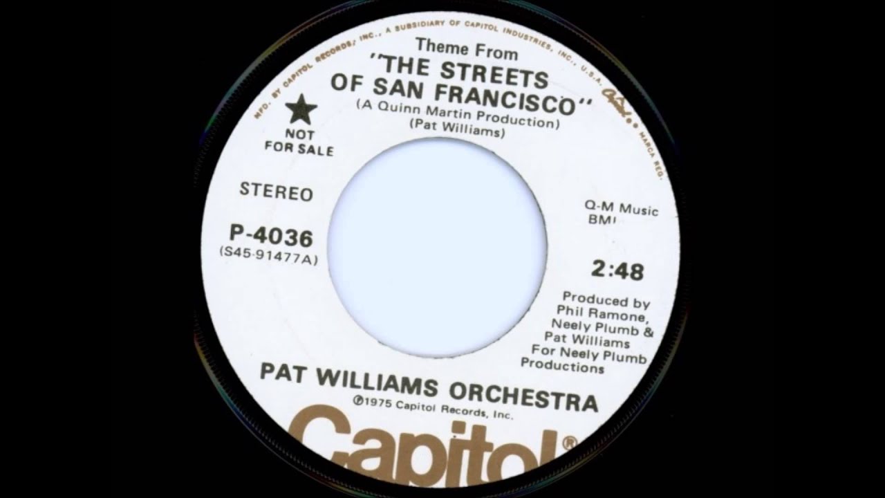 Pat Williams Orchestra - The Steets Of San Francisco