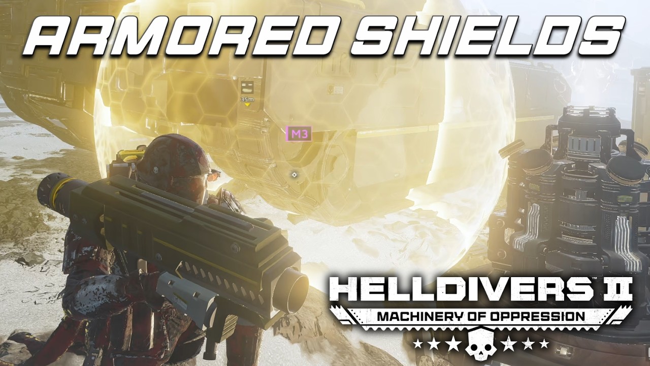 Surviving CYBERSTAN With A SHIELD, SPEAR AND ARMOR! | Helldivers 2
