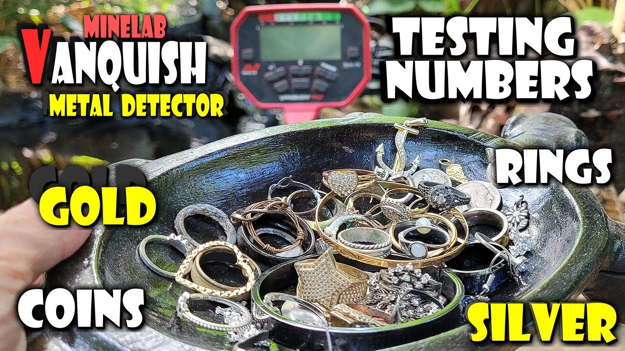 Minelab Vanquish Metal Detector | Are YOU Digging THESE? | GOLD, SILVER, COINS Testing