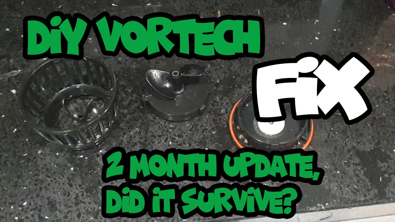 Vortech MP10 DIY fix. Update after 2 months.