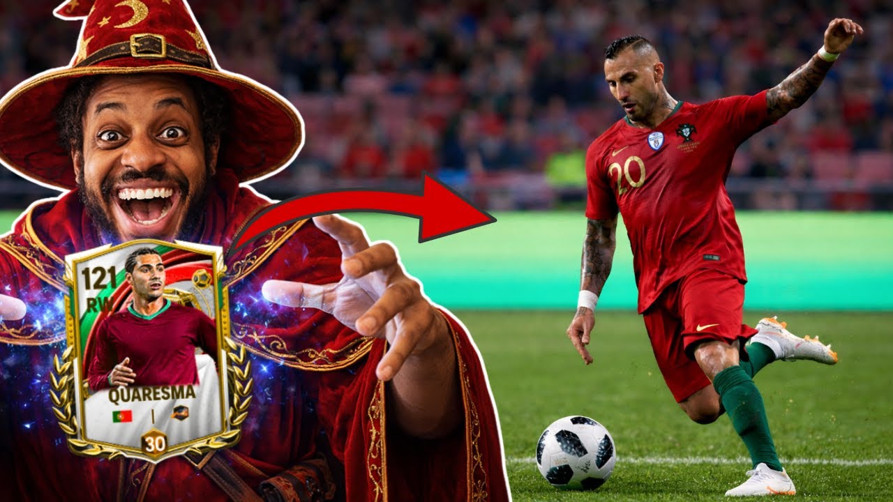 QUARESMA É BUGADO! Review COMPLETA da LENDA no FC Mobile 26  Vale 1000 Fragmentos
