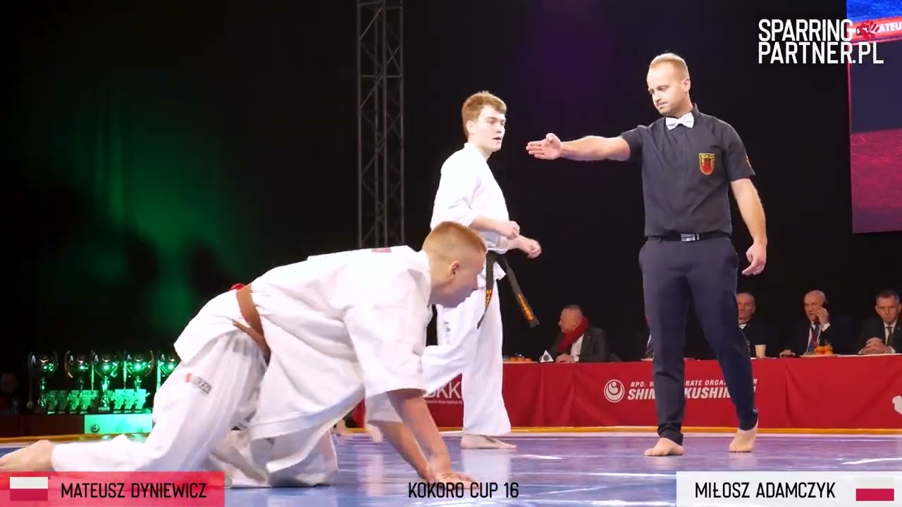 MATEUSZ DYNIEWICZ vs MIŁOSZ ADAMCZYK | KOKORO CUP 16