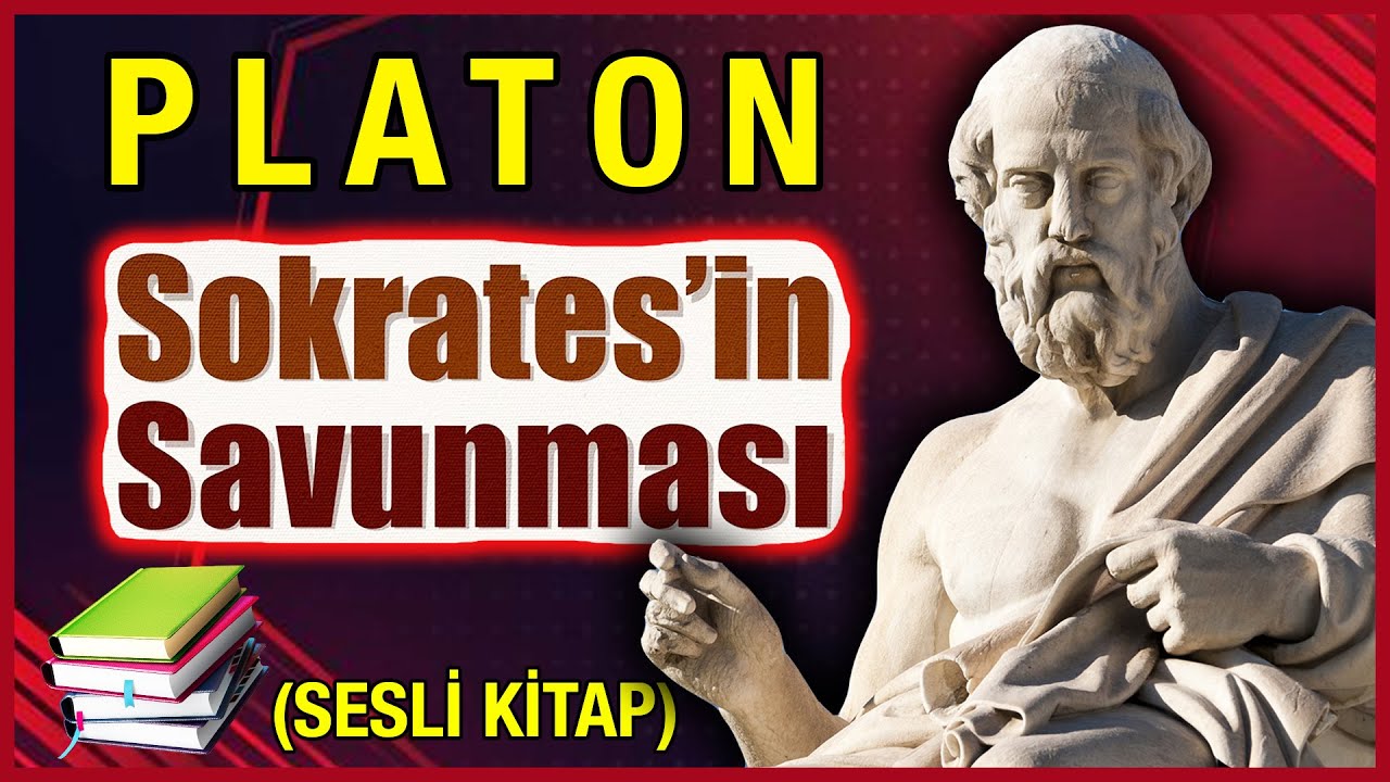SOKRATES'İN SAVUNMASI - PLATON │ (Sesli Kitap)