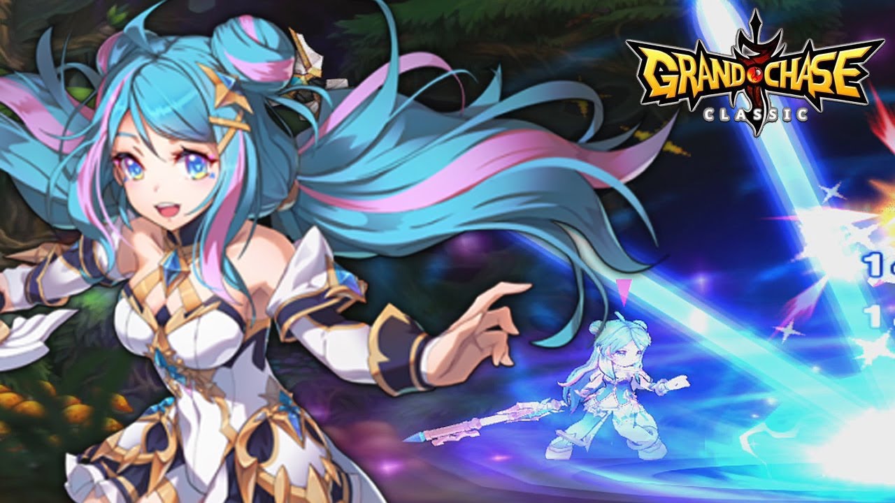 GAMEPLAY DA AI - Grand Chase Classic