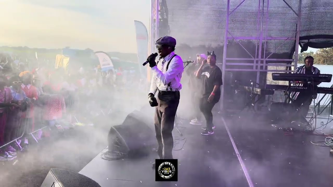 Trevor Dongo live on stage at the 1st edition of UK DOEK and Slay 