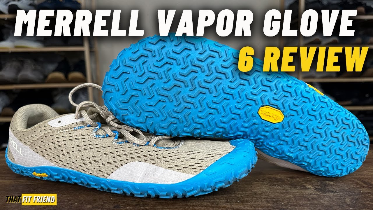 ОБЗОР MERRELL VAPOR GLOVE 6 | Самые легкие ботинки для босых ног?