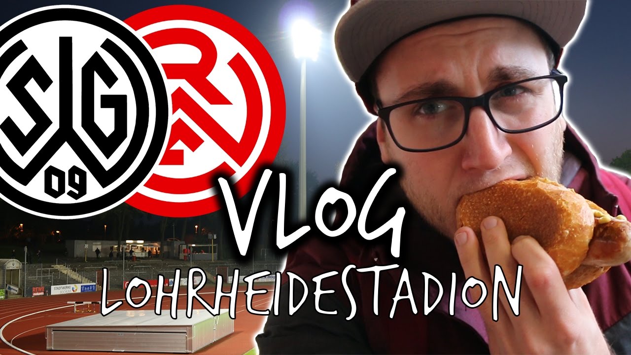 Die beste Stadionwurst Deutschlands? VLOG: SG Wattenscheid 09 - Rot-Weiss Essen | 05.05.2017 |