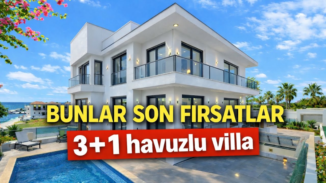 DİDİM EFELER’de HAVUZLU UYGUN FİYATLI FIRSAT VİLLA/V141