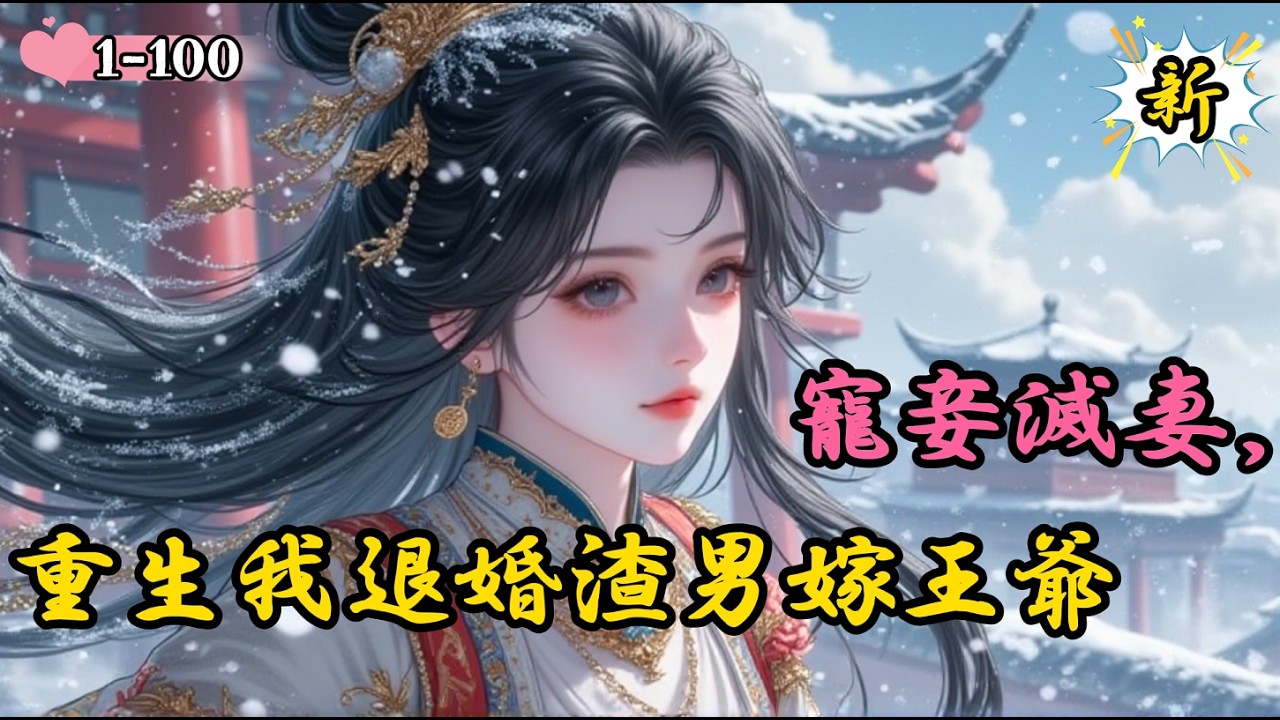 【新】《寵妾滅妻，重生我退婚渣男嫁王爺》【宮鬥宅鬥 古代言情 重生 嫡女 強強】