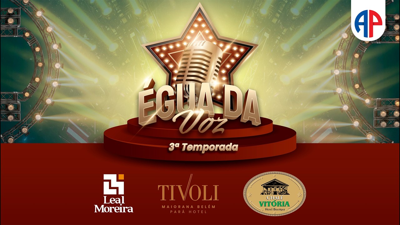 &Eacute;gua da Voz - 3&ordf; temporada - 2026