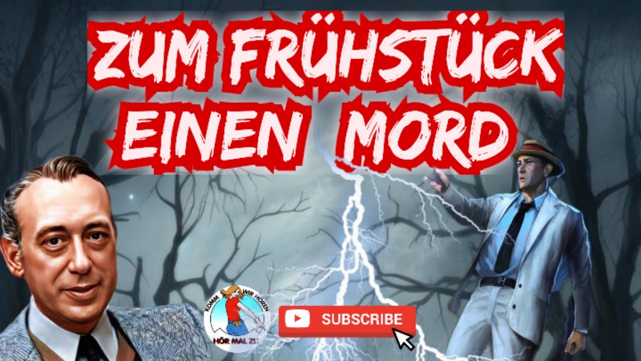 Zum Fr&uuml;hst&uuml;ck einen MORD  Fritz Wepper #krimih&ouml;rspiel  #retro  #kopfkino