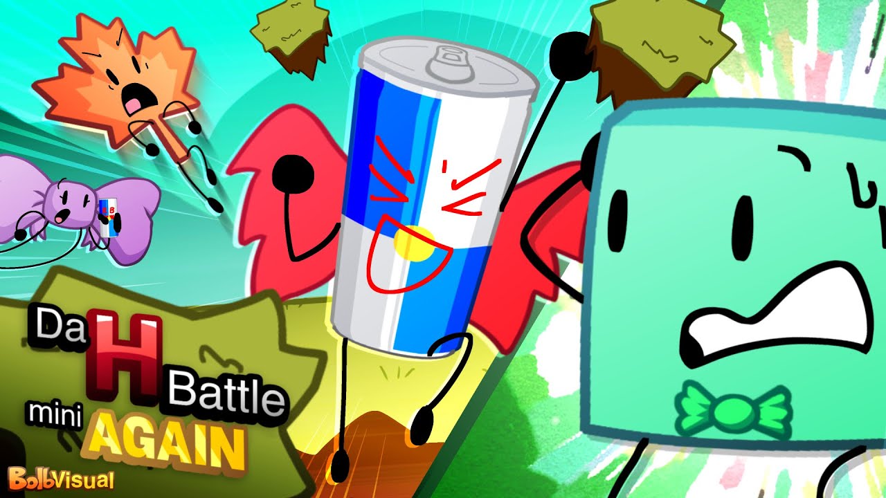 Competition gives you wiiings! &mdash; DA H BATTLE MINI AGAIN