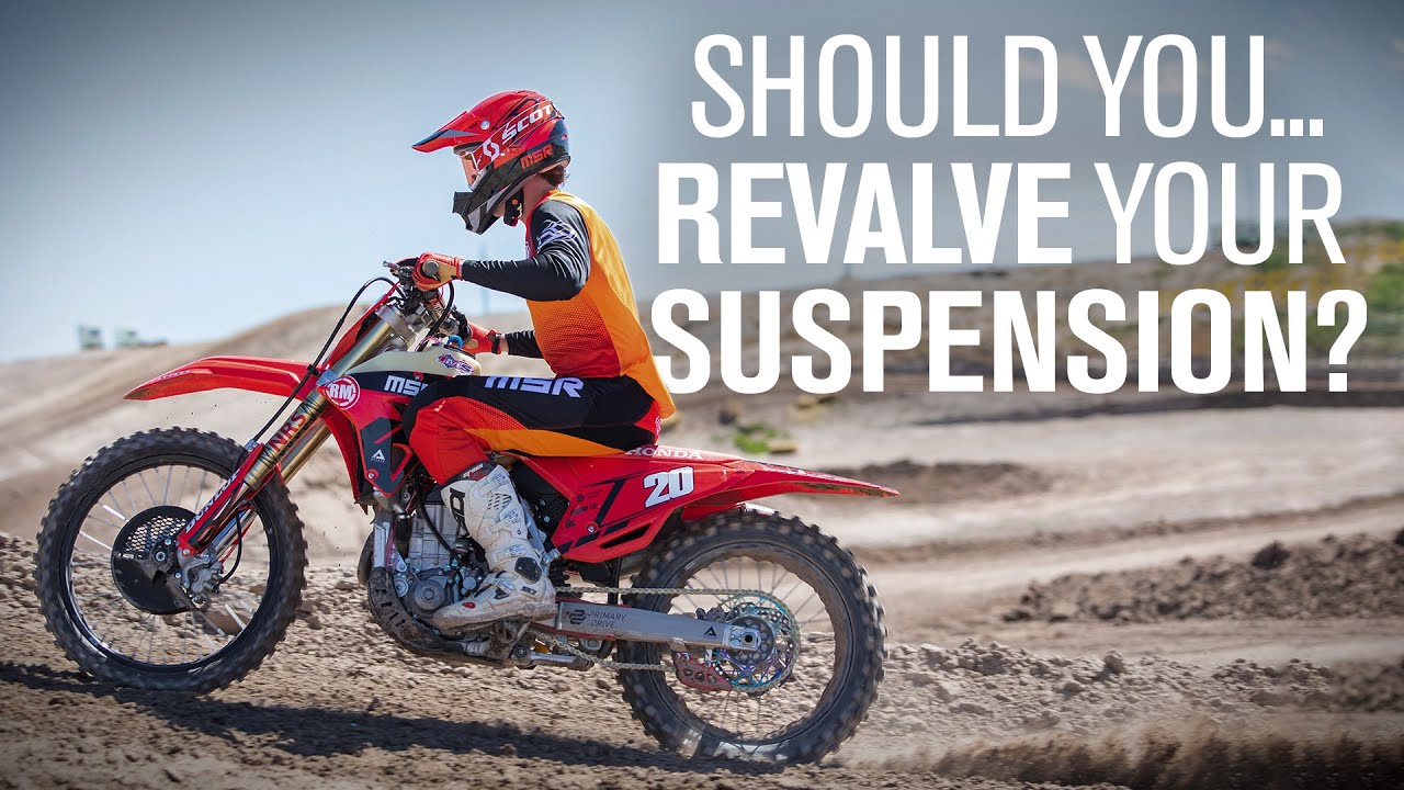 How to Know if You Should Revalve Your Dirt Bike's Suspension
