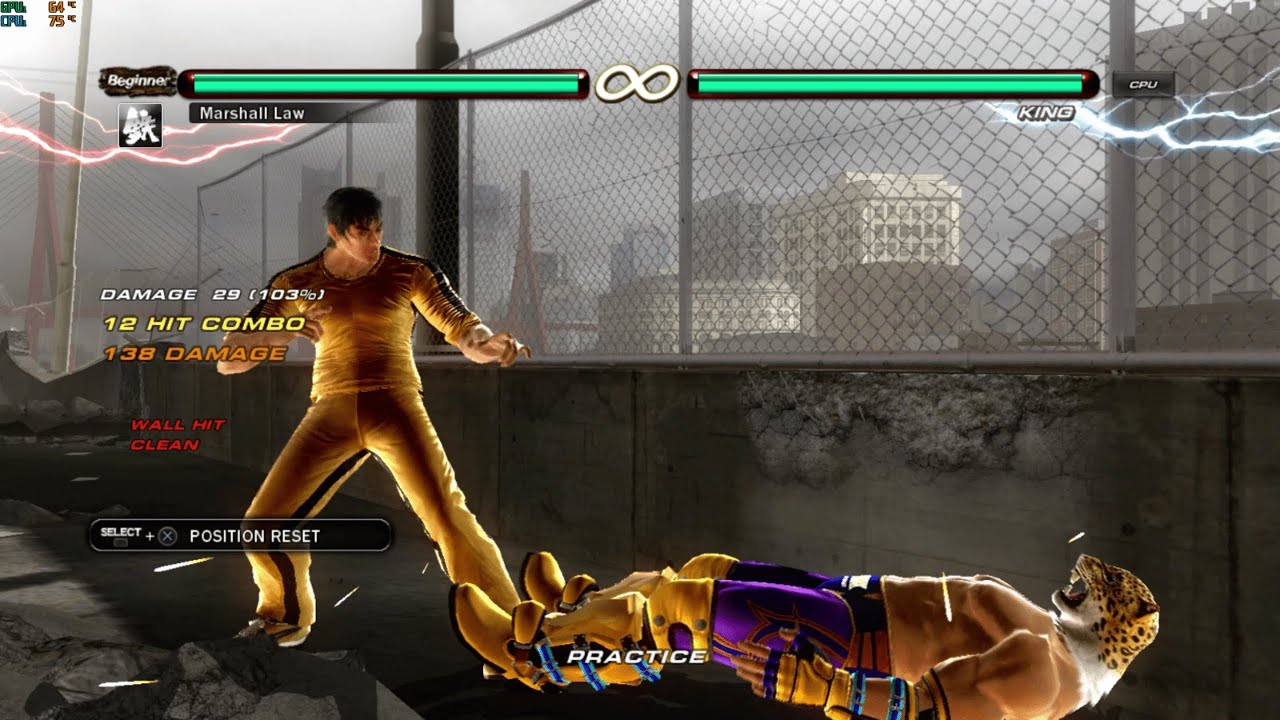 Tekken 6 BR Law Combos-Simple and Effective
