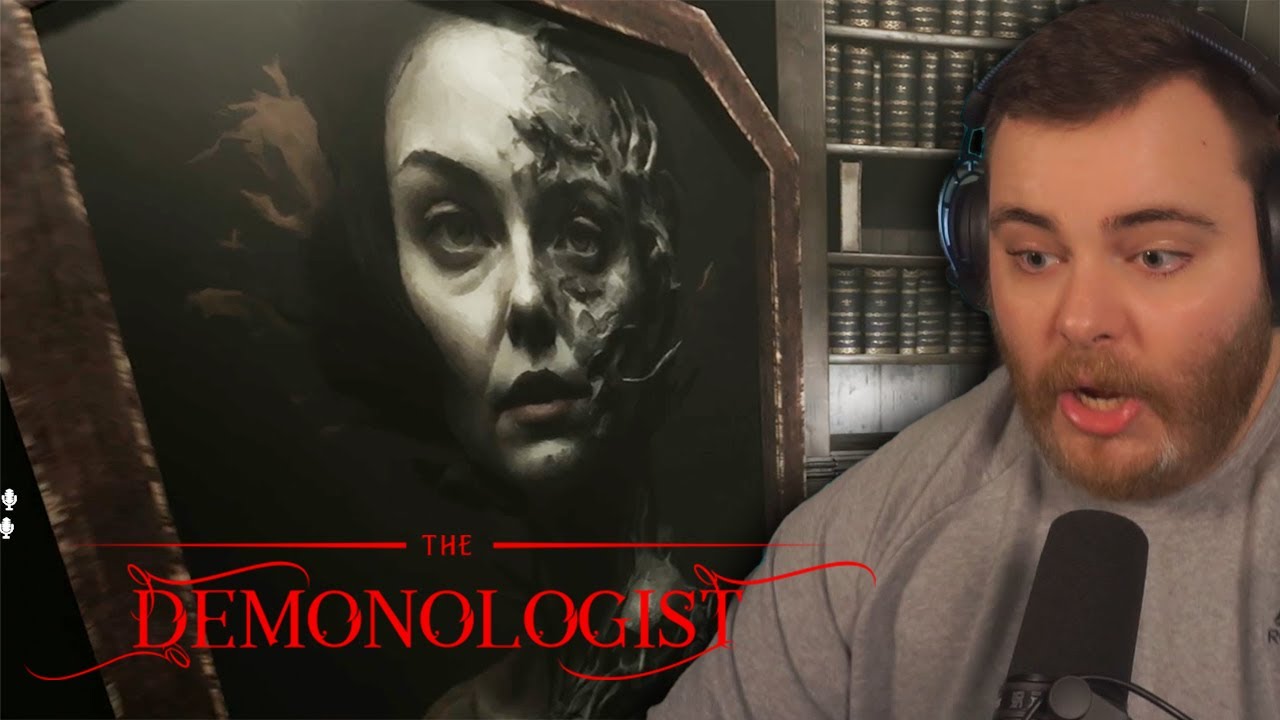 Rookie Ghost Hunters Take on DEMONS! Demonologist Blind Gameplay!