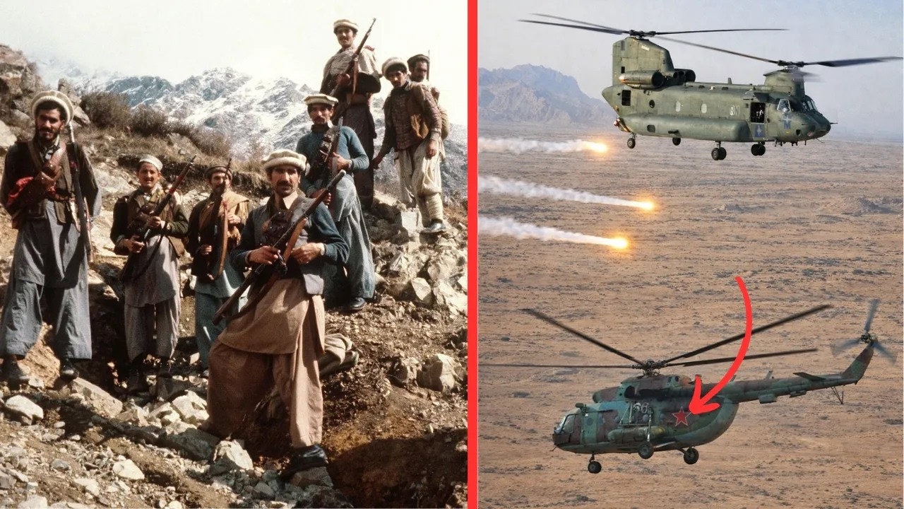 Afganistan 1979: BŁĄD, kt&oacute;ry Zniszczył Związek Radziecki | Wojna Niemożliwa