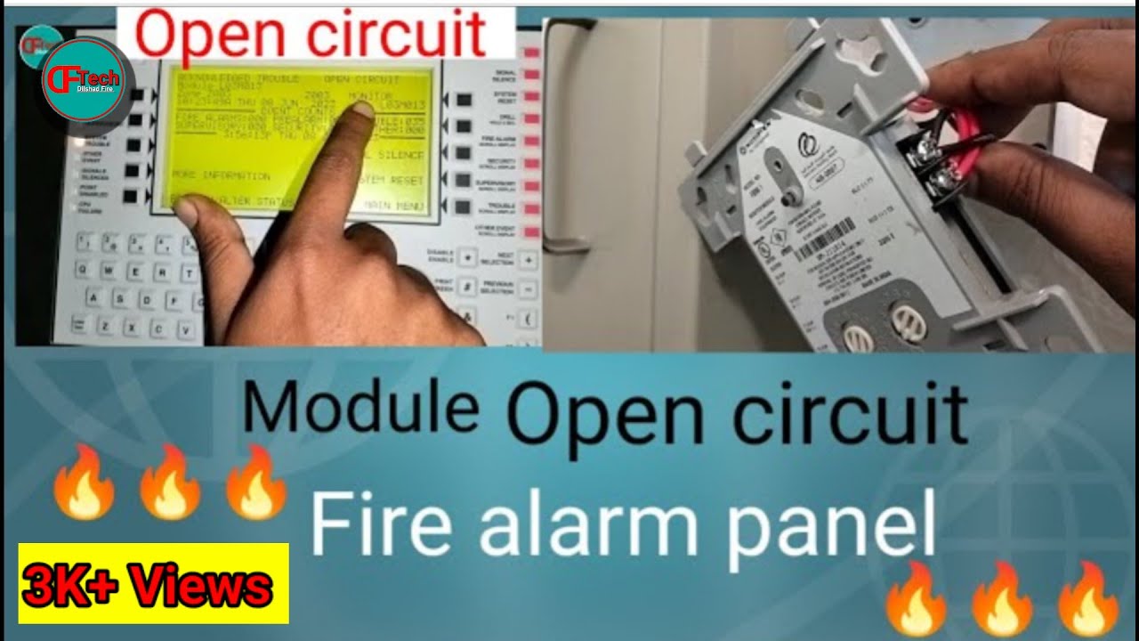 Module Open Circuit trouble close||Module open circuit kasie close kare..🔥🔥
