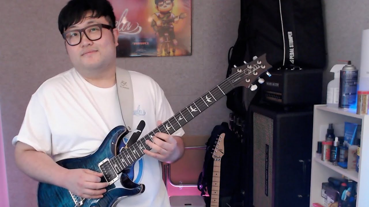 [LIVE] 달빛천사 ED - myself l Guitar Cover (240602 라이네라 랜선연주회)