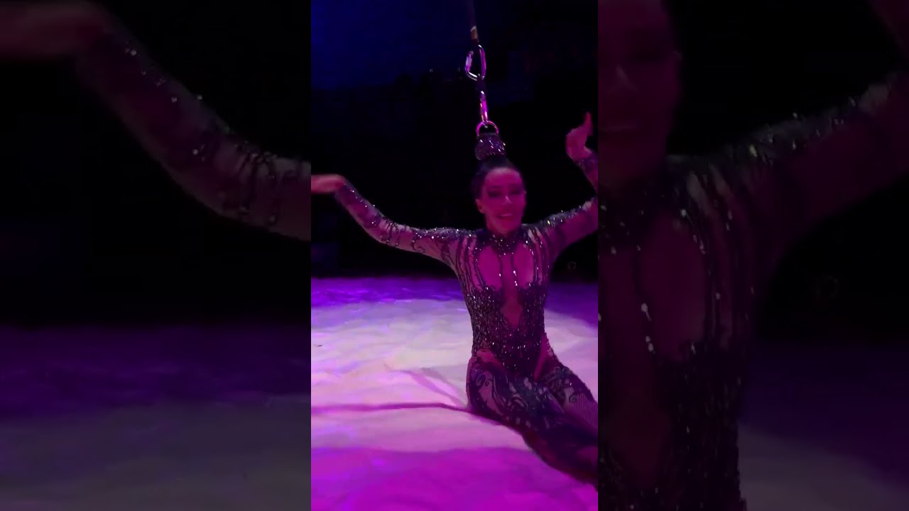 3032  hair hanging act
