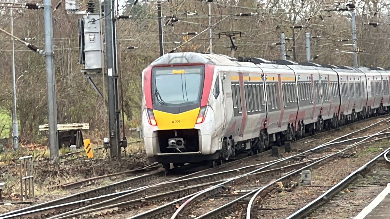 Greater Anglia Trains at Ipswich on December 15th 2023