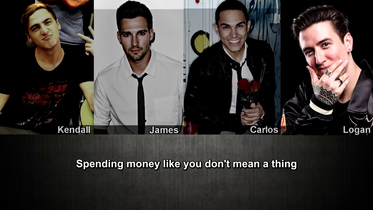 'Til I Forget About You - Big Time Rush (With Lyrics)