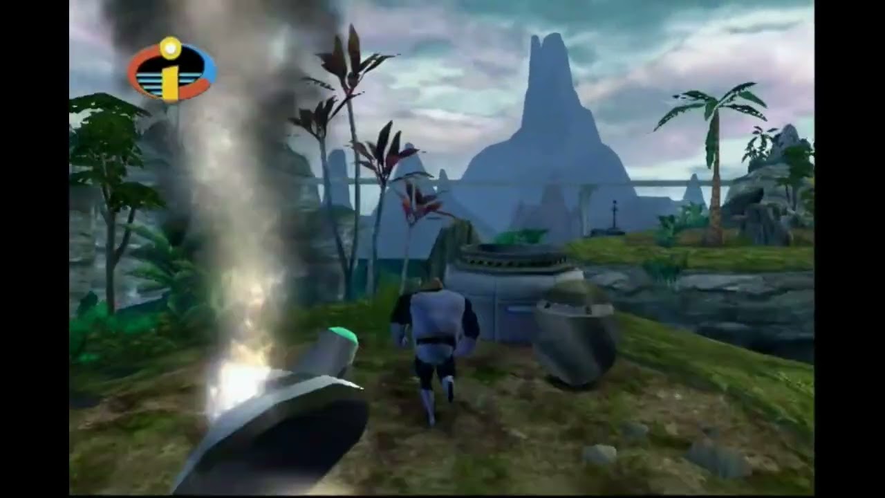 The Incredibles Original Xbox HD Gameplay #6