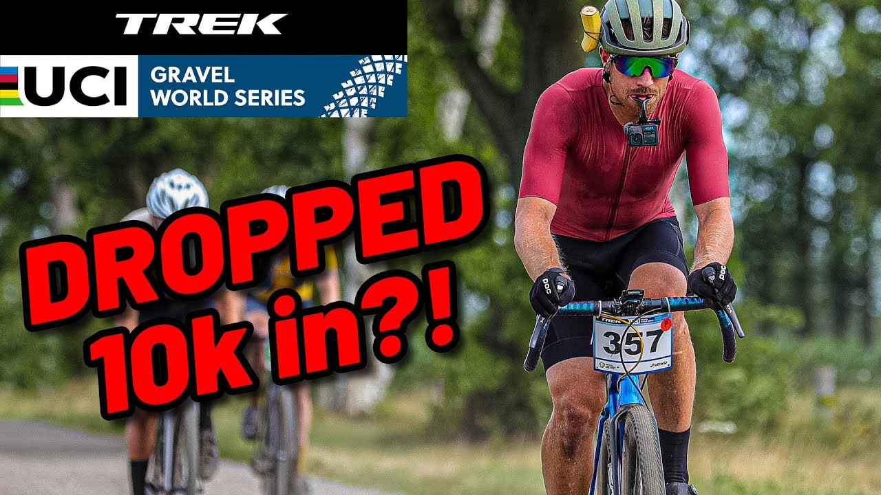 Гонки. Еще один Кубок мира по гравию в категории PRO. | UCI Gravel onefify