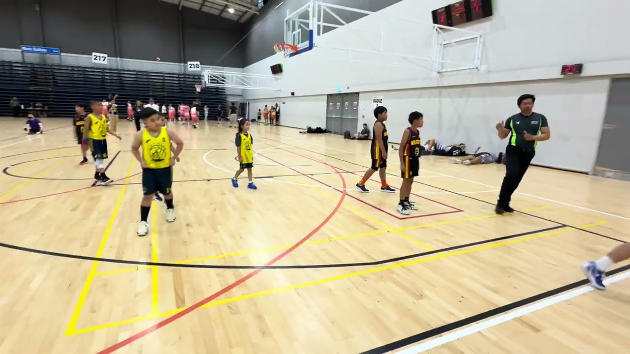 Garage Inter-Club Tournament: FBB 9u vs Waikato 9u