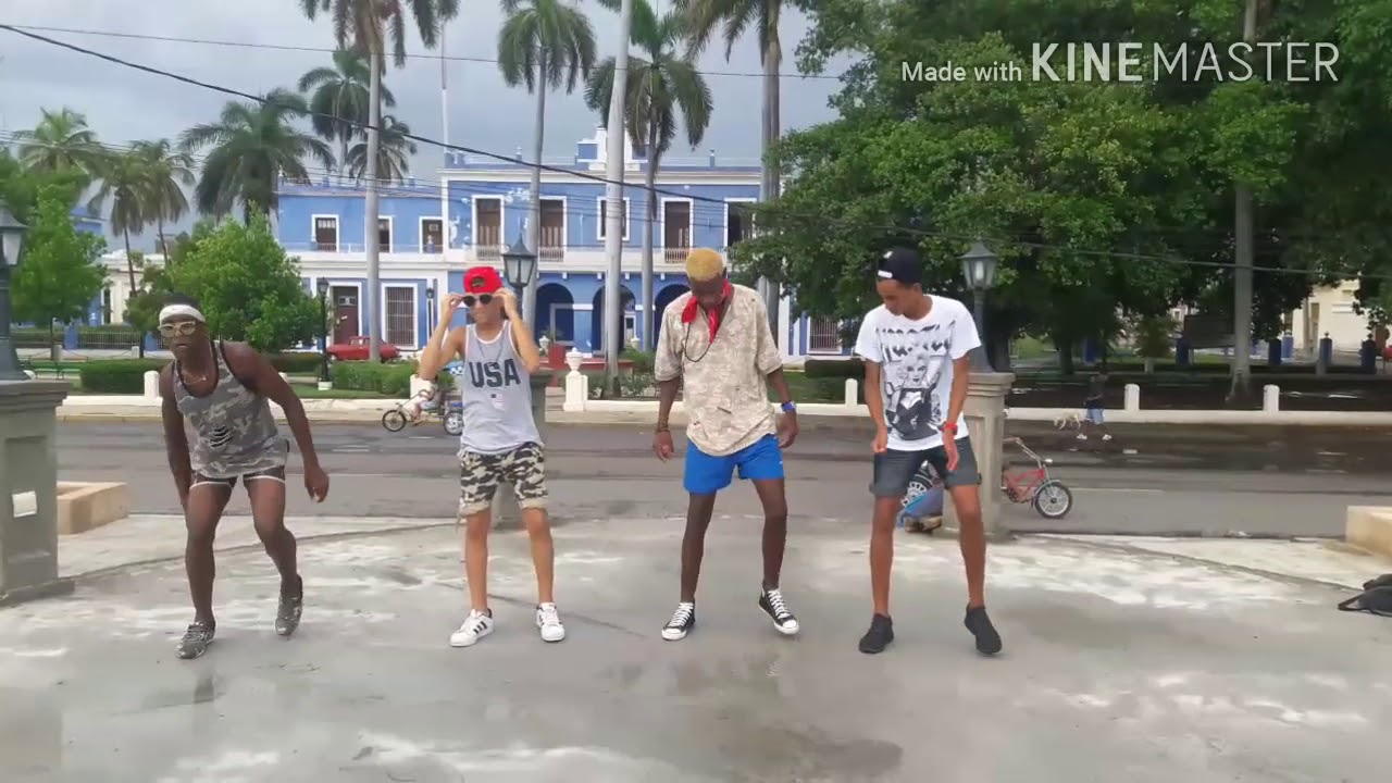 En cuba el mejor video repartero desde cienfuegos