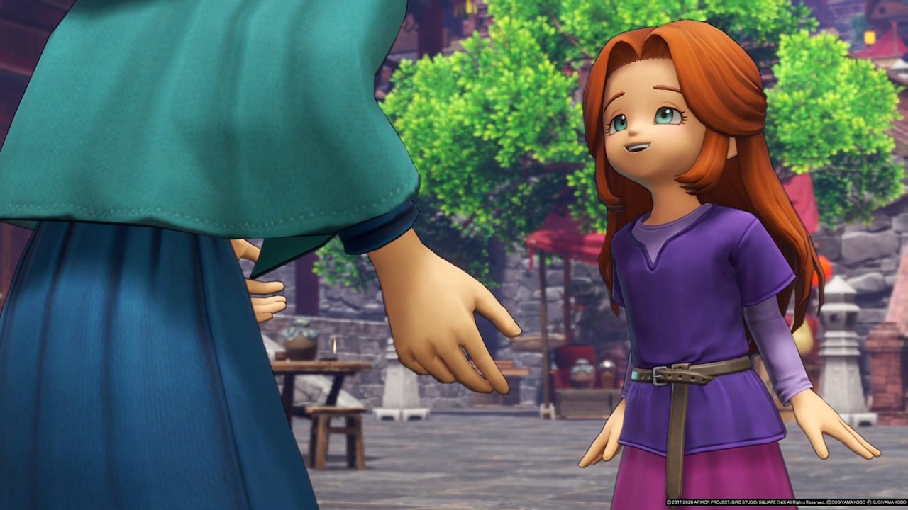 DQ11S　プチャラオ村