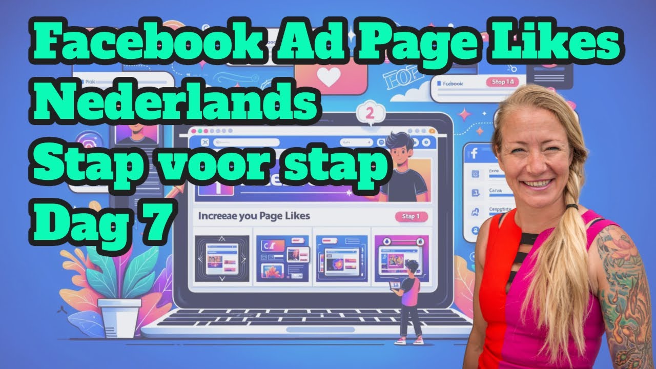 facebook Ad Page Likes - Nederlands - stap voor stap - Dag 7 van de Affiliate Marketing Challenge