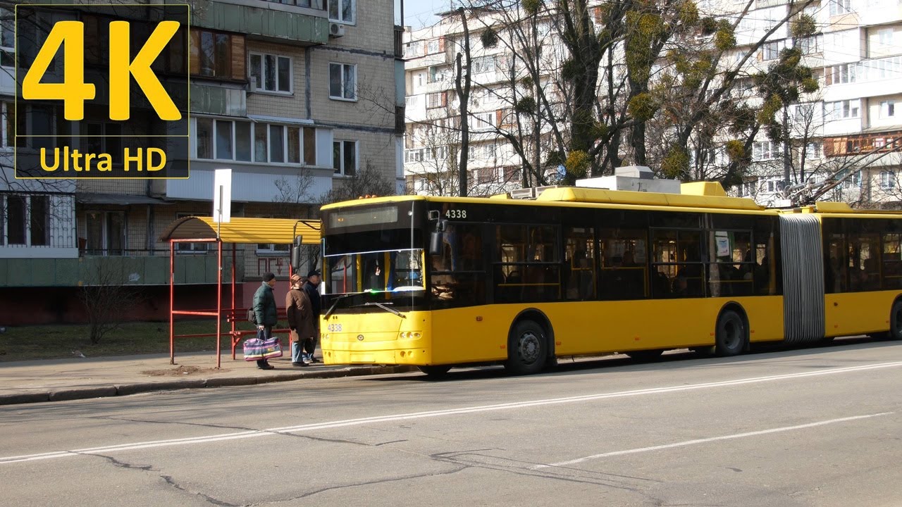Trolleybus Bogdan T901.10 yellow / Троллейбус Богдан Т901.10 желтый