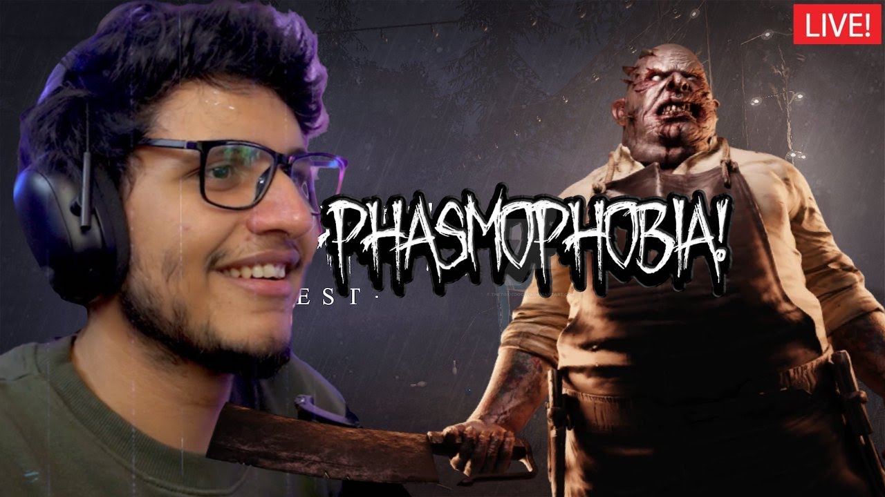 Phasmophobia Expert Hunting Bhoots🛑 #12thGen #GameWithIntel #IntelGamingAlliance #Ad